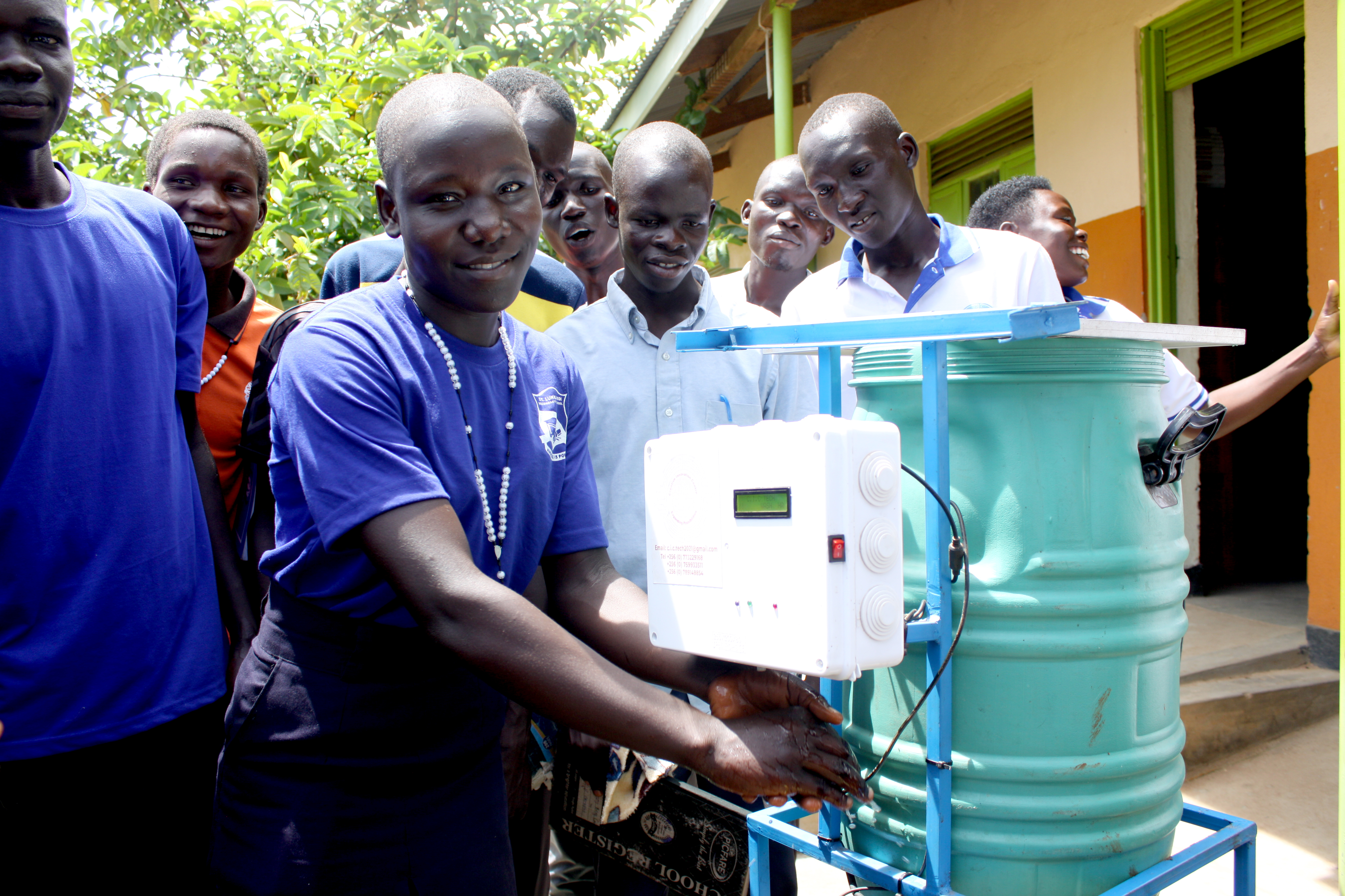 Hand Washing Machinf